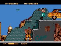 Two Crude Dudes sur Sega Megadrive